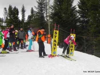 WYNIKI Zawodów Narciarskich Żywieckich Szkół Samorządowych - zdjęcie54