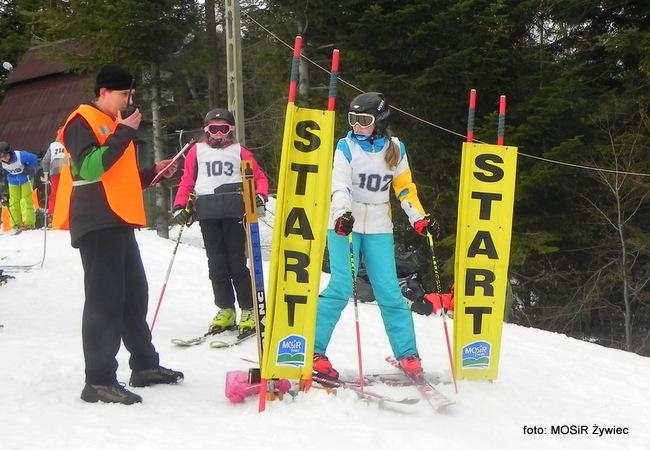 WYNIKI Zawodów Narciarskich Żywieckich Szkół Samorządowych