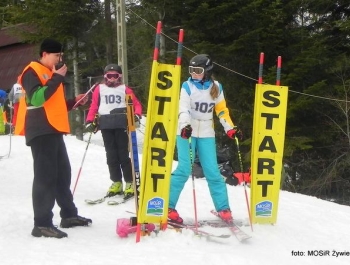 WYNIKI Zawodów Narciarskich Żywieckich Szkół Samorządowych - zdjęcie53