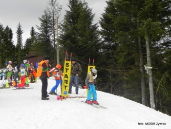 WYNIKI Zawodów Narciarskich Żywieckich Szkół Samorządowych - zdjęcie48