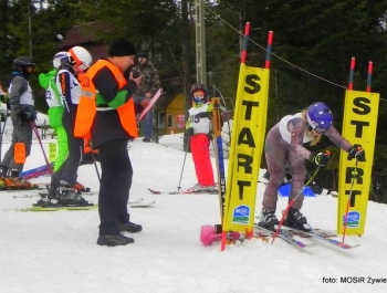 WYNIKI Zawodów Narciarskich Żywieckich Szkół Samorządowych - zdjęcie41