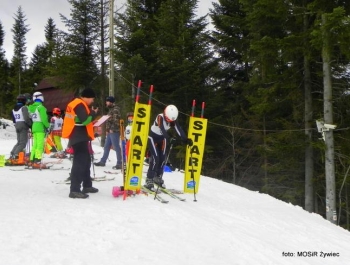 WYNIKI Zawodów Narciarskich Żywieckich Szkół Samorządowych - zdjęcie40