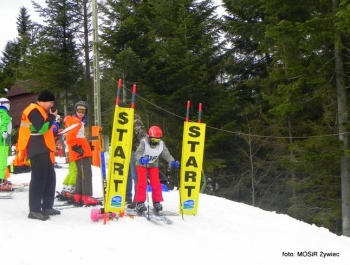 WYNIKI Zawodów Narciarskich Żywieckich Szkół Samorządowych - zdjęcie37