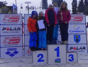 WYNIKI Zawodów Narciarskich Żywieckich Szkół Samorządowych - zdjęcie8