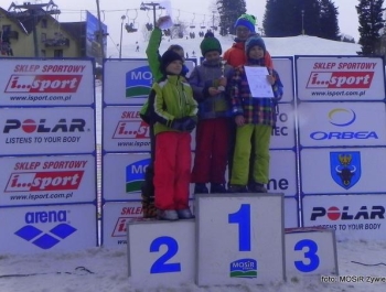 WYNIKI Zawodów Narciarskich Żywieckich Szkół Samorządowych - zdjęcie7