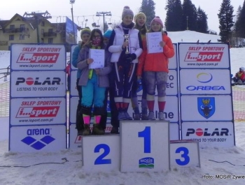 WYNIKI Zawodów Narciarskich Żywieckich Szkół Samorządowych - zdjęcie6