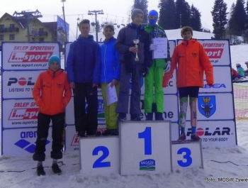 WYNIKI Zawodów Narciarskich Żywieckich Szkół Samorządowych - zdjęcie5