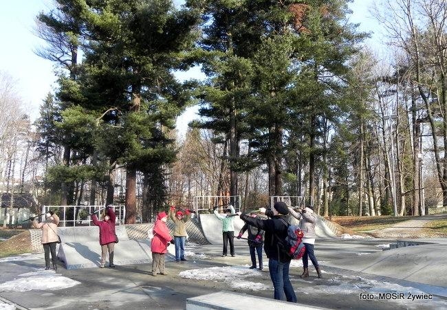 Poniedziałki z SENIOR/KĄ w Parku.