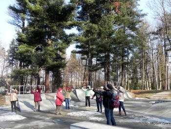 Poniedziałki z SENIOR/KĄ w Parku. - zdjęcie1