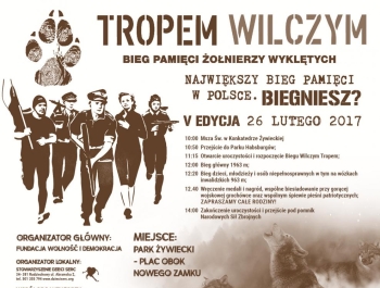 TROPEM WILCZYM - Bieg Pamięci Żołnierzy Wyklętych - zdjęcie1