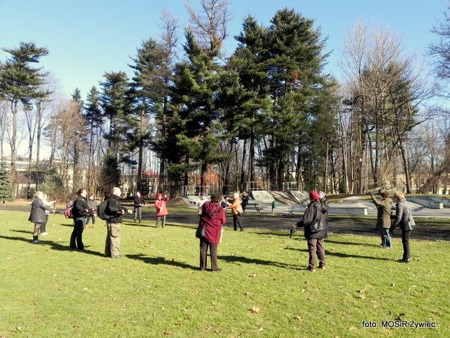 Poniedziałkowe rekreacje w Parku.