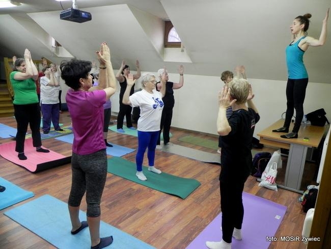 Gimnastyka dobra dla każdego - SENIOR/KA 2017