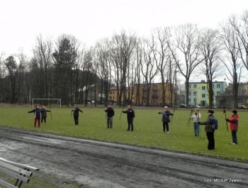 Seniorki w stylu NORDIC WALKING - zdjęcie2