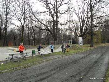 Seniorki w stylu NORDIC WALKING - zdjęcie1