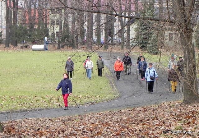 Seniorki w stylu NORDIC WALKING