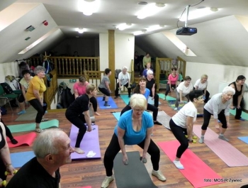 Seniorzy w ruchu... GIMNASTYKA - zdjęcie1