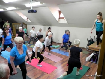 Seniorzy w ruchu... GIMNASTYKA - zdjęcie3