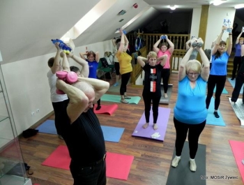 Seniorzy w ruchu... GIMNASTYKA - zdjęcie2