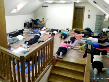 Seniorzy w ruchu... GIMNASTYKA - zdjęcie4