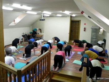 Seniorzy w ruchu... GIMNASTYKA - zdjęcie5