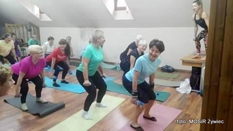 AKTYWNOŚĆ NIE JEDNO MA IMIĘ - gimnastyka projektu SENIOR/KA 2017