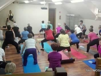 AKTYWNOŚĆ NIE JEDNO MA IMIĘ - gimnastyka projektu SENIOR/KA 2017 - zdjęcie2