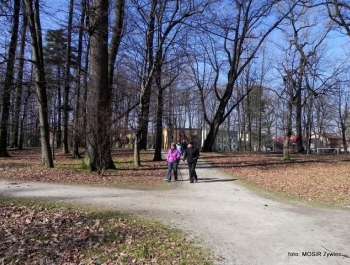 Alejkami Parku Żywieckiego z seniorami. - zdjęcie8
