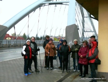 Przedstawiciele SENIORÓW na "Zabłockich szlakach do Browaru i nie tylko" - zdjęcie1