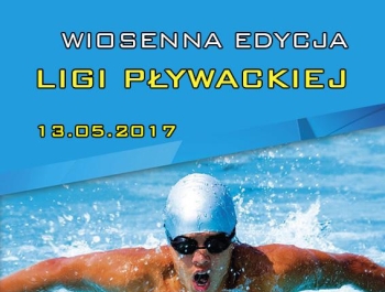 Liga Pływacka - edycja wiosenna - ZAPRASZAMY! - zdjęcie1