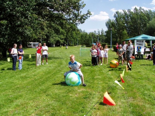 DNI ŻYWCA &#8211; FESTYN SPORTOWO &#8211; REKREACYJNY 08.07.2007 ROK