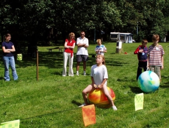 DNI ŻYWCA &#8211; FESTYN SPORTOWO &#8211; REKREACYJNY 08.07.2007 ROK - zdjęcie 17