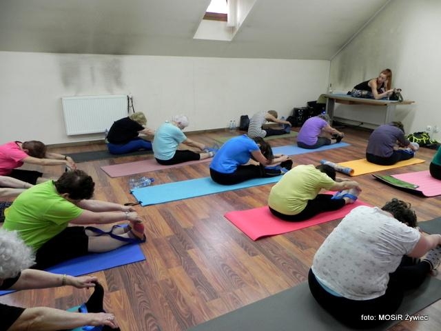 Seniorzy w formie... i to jakiej!