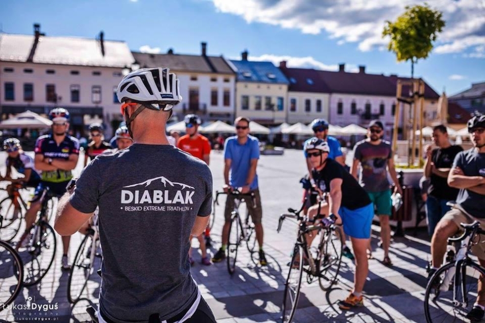 Objazd trasy rowerowej Żywiec BET i Diablaka