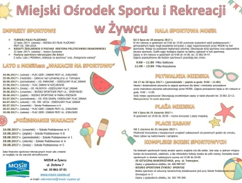 LATO z MOSiRem 2017! - zdjęcie1