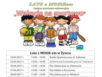 "Wakacje na sportowo" - zdjęcie1