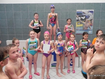 Wyniki Wiosennej edycji LIGI PŁYWACKIEJ - zdjęcie11