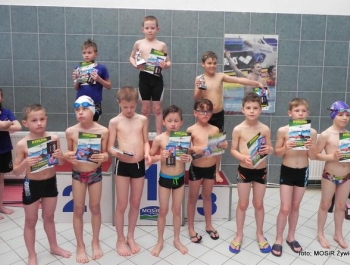 Wyniki Wiosennej edycji LIGI PŁYWACKIEJ - zdjęcie9