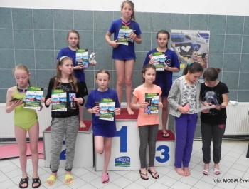 Wyniki Wiosennej edycji LIGI PŁYWACKIEJ - zdjęcie7