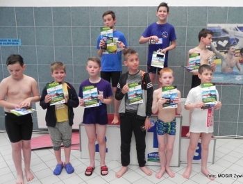 Wyniki Wiosennej edycji LIGI PŁYWACKIEJ - zdjęcie6