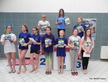 Wyniki Wiosennej edycji LIGI PŁYWACKIEJ - zdjęcie4