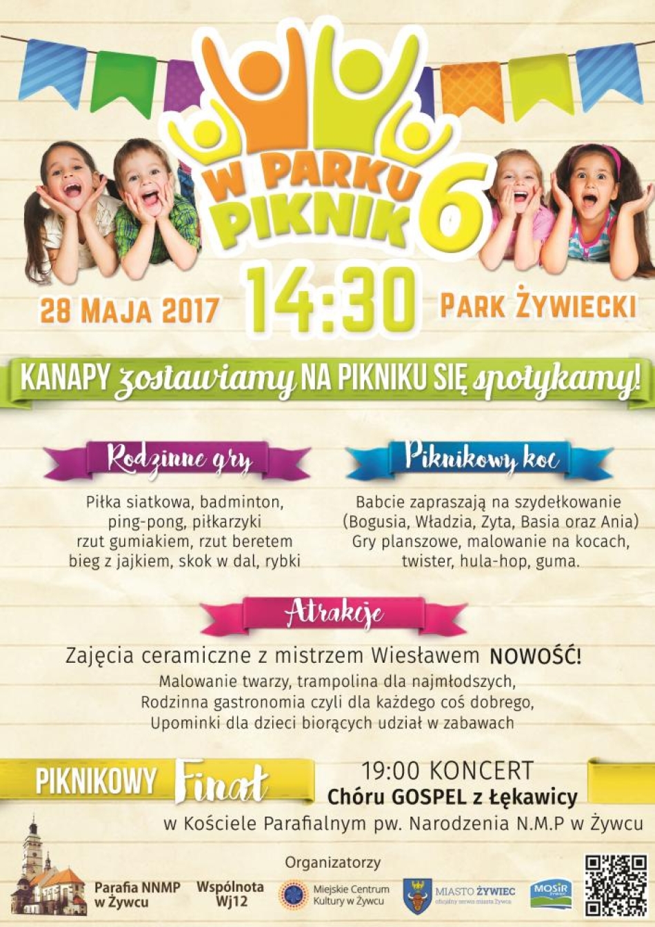 PIKNIK w Parku Żywieckim