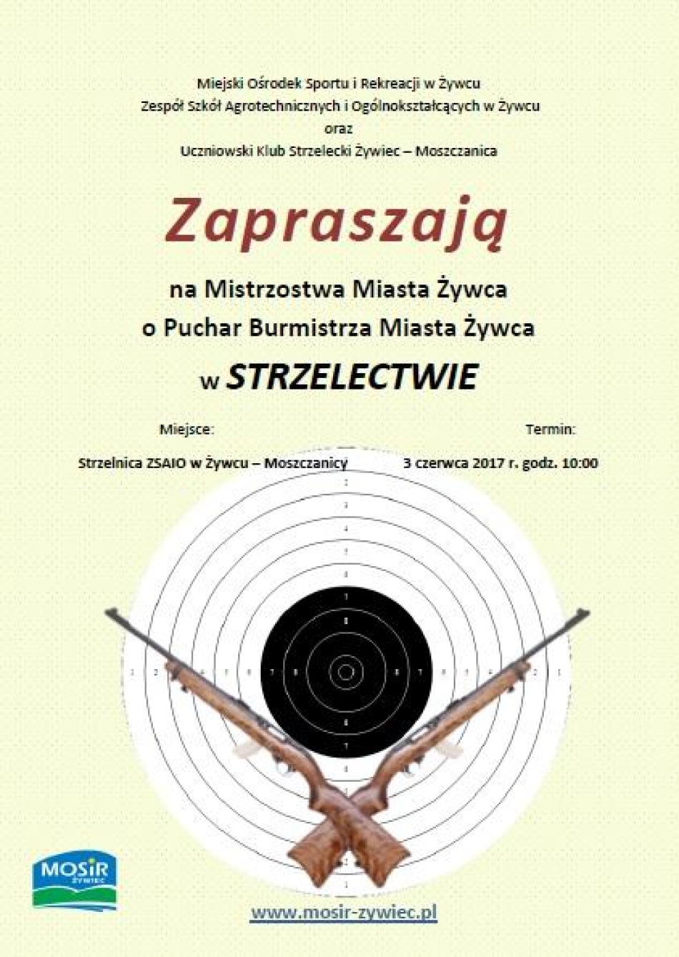 Mistrzostwa Miasta Żywca w STRZELECTWIE