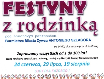 "FESTYNY z rodzinką" ul. Jodłowa - zdjęcie1