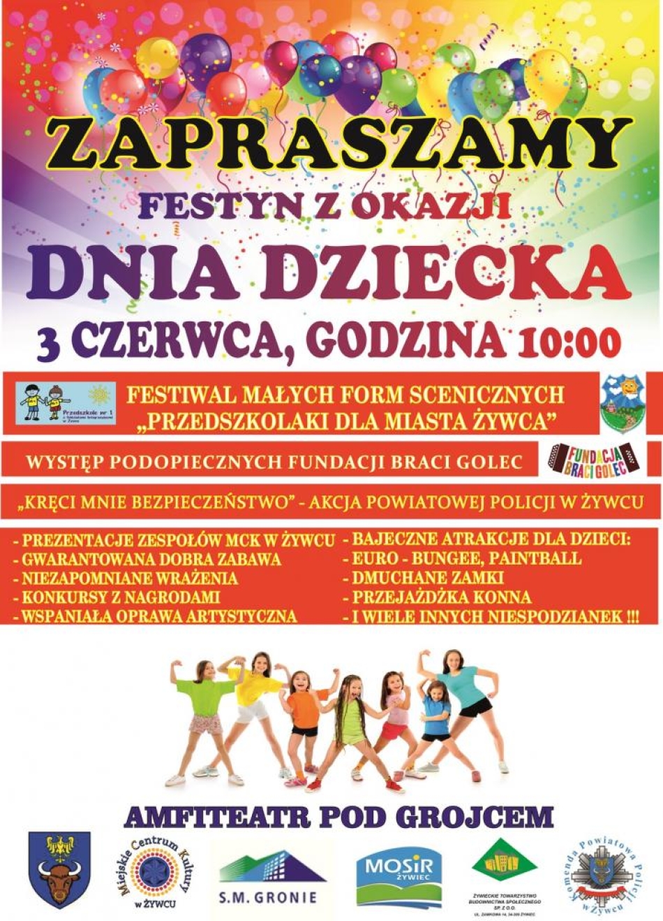 Festyn z okazji DNIA DZIECKA!