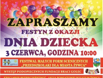 Festyn z okazji DNIA DZIECKA! - zdjęcie1