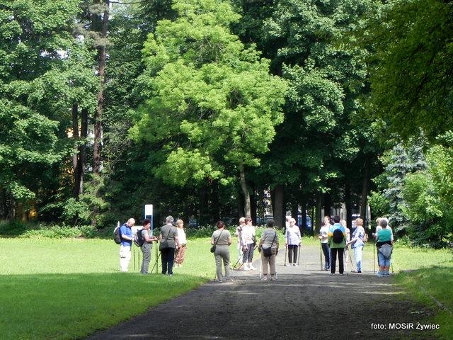 SENIOR/KA w Parku Miejskim
