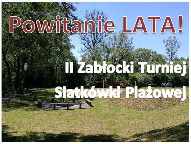 POWITANIE LATA 2017 r.