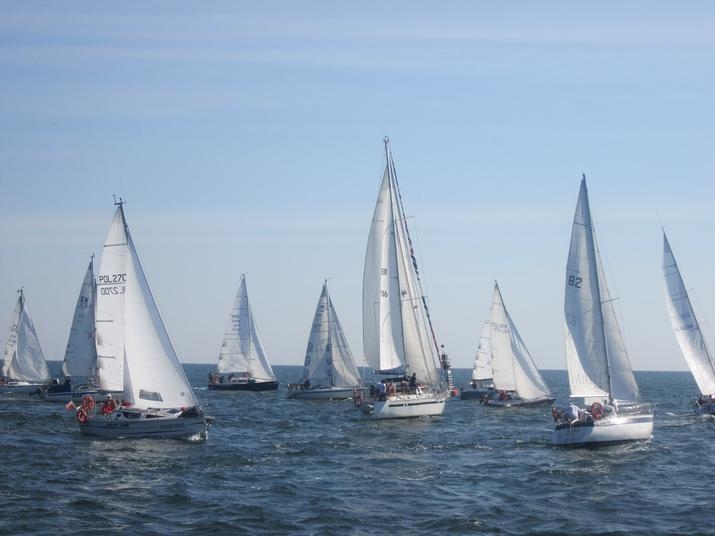 REGATY ŻEGLARSKIE 40 - ste!