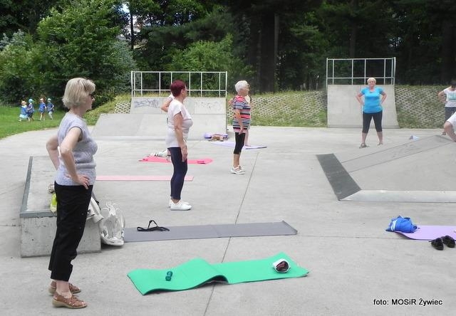 WAKACYJNA gimnastyka!