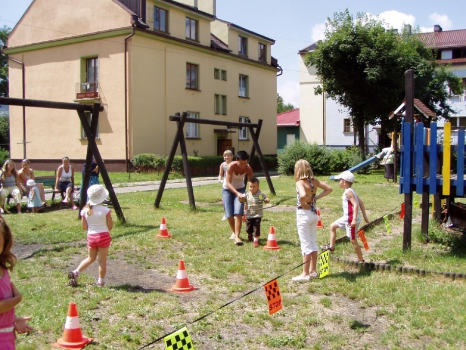 WAKACJE NA SPORTOWO I WESOŁO - ROZPOCZĘTE